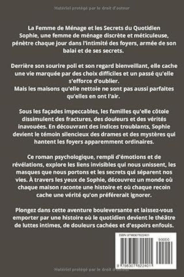 La Femme de Ménage et les Secrets du Quotidien: Quand le quotidien révèle des vérités inimaginables