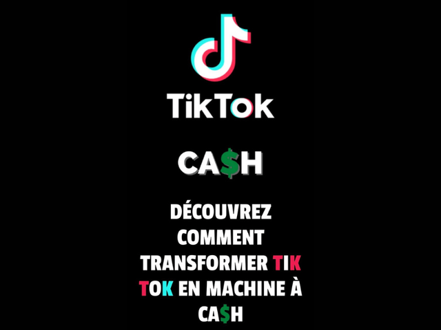 💸 TikTok Cash : Transforme Tes Vidéos en Revenus